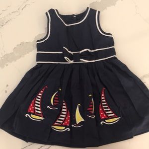 Nautical theme dress